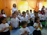 Готовността си за първи клас демонстрираха деца от ДГ „Надежда“ – Плевен