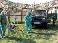 Военни от Плевен участват в полева подготовка по радиационно и химическо разузнаване