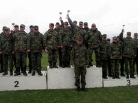 Военните от Белене с призово класиране на шампионата по дуелна и щафетна стрелба