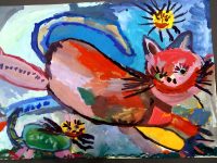 Четиригодишна художничка от Артшкола „Колорит“ – Плевен получи Специалната награда в национален конкурс
