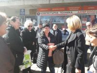 Омбудсманът Мая Манолова в Плевен: Ще следя процедурите на всички служители с неизплатени заплати