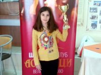 Нора Рашева от СКШ „Плевен XXI“ с първо място на на Национална купа „Търновско царство“
