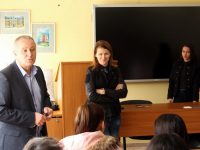 Тереза Маринова гостува в СУ „Иван Вазов“ – Плевен