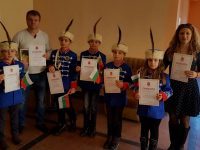 Младите възрожденци от НУ „Христо Ботев“ – Плевен с награда за активна патриотична дейност