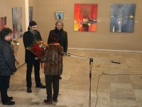 Трима плевенски автори гостуват в Художествена галерия „Илия Бешков“ – снимки