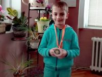 Първокласник на ОУ „Васил Левски” – Плевен с трето място на международен карате турнир