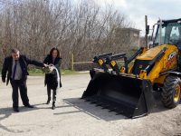 Направиха първа копка по проект на Община Левски за подобряване на пътната инфраструктура