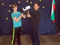 Училището в Крушовене е национален победител в конкурс за Космоса