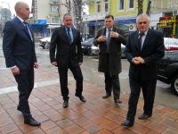 Сигурността и битовата престъпност сред акцентите на работна среща в Плевен с министъра на МВР