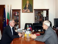 Новият генерален консул на Руската федерация в Русе посети Плевен