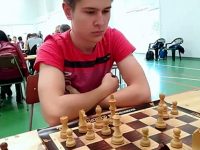 Дарио Дерешки от СКШ „Плевен XXI“ трети на турнира „Полски гамбит“
