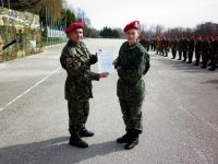 36 човека, завършили курс по начална военна подготовка, положиха клетва в Плевен