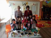 Великденски подаръци получиха всички малчугани от детските градини в Пордим