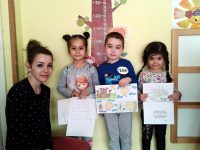 С поредица инициативи отбелязаха Седмицата на детската книга в ДГ „Звънче“ – Плевен