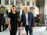 Депутатът Владислав Николов стана кръстник на 4-годишно момиченце без родители