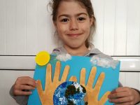 Първокласничка от ОУ „Васил Левски”-Плевен е победител в творчески конкурс за Земята