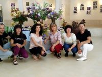 Изложбата „Феерия от ириси“ представиха в Долни Дъбник