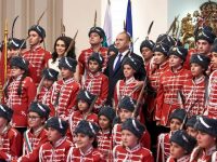 Президентът Румен Радев прие млади плевенски гвардейци
