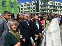 Румен Петков участва в тържествените мероприятия, проведени в Москва по повод 140-годишнината от Освобождението на България