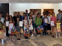 Деца от Плевен и Червен бряг с отличия от национални конкурси