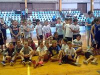Стотици деца се включиха в баскетболно събитие, посветено на празника на Плевен