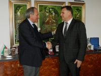Областният управител Мирослав Петров се срещна с  Джузепе Консоло  – адвокатът на Сергей Антонов
