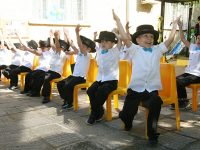 С празнично тържество Детска градина „Синчец“ отбеляза днес своя 70-годишен юбилей – снимки