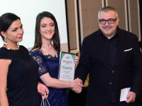 Татяна Йорданова от град Левски с трета награда от студентския конкурс на Фондация „Димитър Цонев“