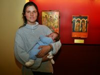 Бебе на 45 дни бе най-малкият посетител на Европейската нощ на музеите в Регионалния исторически музей – снимки
