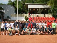 В Плевен започна първият Национален турнир по тенис на корт за аматьори по двойки – снимки