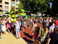 Нова детска площадка откриха в Левски