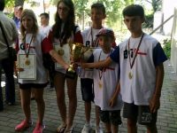 Отборът по шахмат на МГ „Гео Милев“ – Плевен е шампион в младшата възраст