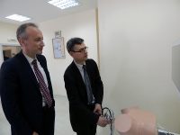 Министър Красимир Вълчев: МУ – Плевен разкрива разумно нови специалности и дава качествено образование на студентите