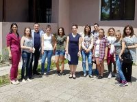 Съдии от Червен бряг с открити уроци пред ученици от ТГ „Васил Априлов“