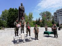 Плевен бе домакин на турнир по военен трибой между формированията на Сухопътни войски