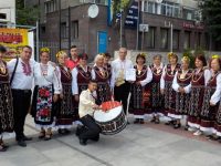 „Златен плакет” за хор „Славей” от Вълчитрън от Балкан фолк фест България