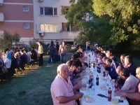 ДПС Плевен даде вечеря-ифтар по случай свещения месец Рамазан