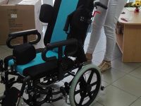 Семейство дари специализирана инвалидна количка на БАЛИЗ-Плевен