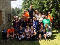 Ученици от Кнежа бяха на приключенски лагер в Родопите (галерия)