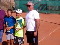Плевенският тенисист Иван Монов прибави още една титла във витрината си