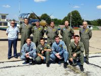 Със семестриален изпит завърши летателният стаж на първокурсниците в Долна Митрополия
