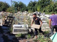 Община Плевен предоставя демонтирани плочки от пл. „Възраждане” за ремонти в кметствата