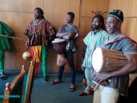 Африкански ритми огласиха сградата на Община Плевен
