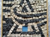 Страхил Найденов представя мозайки в Къщата на художниците в Плевен