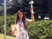 Шампионска титла за Патрицие Найманова от Международния турнир „Морско конче”