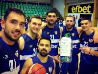 Баскетболистите на „Спартак“ подкрепят благородна кауза