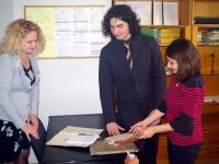 Ученик от ПГТ „Алеко Константинов“ бе мениджър за един ден в Държавен архив – Плевен