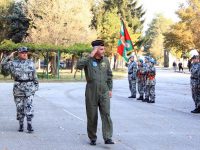 ВВУБ „Георги Бенковски“ чества бойния празник на българските Военновъздушни сили