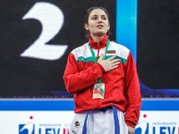 Ивет Горанова спечели исторически бронзов медал на Световното по олимпийско карате