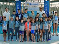 Плувците на „Инвиктус“ – Плевен с 25 медала от турнира Burgas Swimming Open 2018